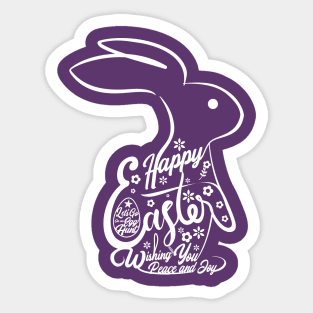 Happy Easter -5- Sticker